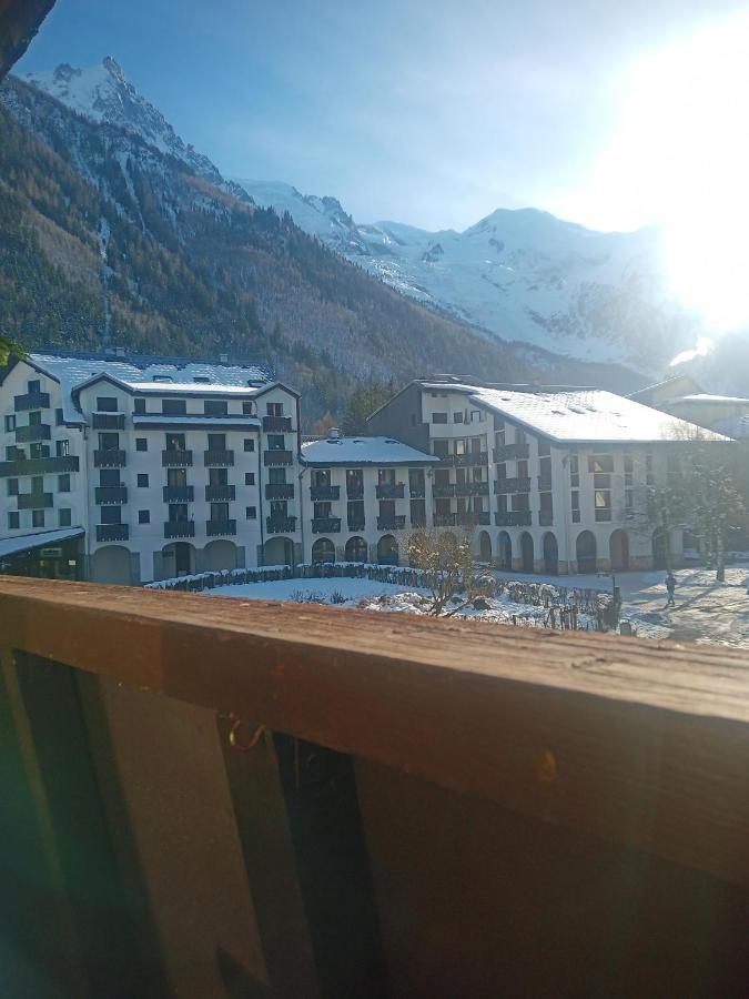 Le Sasha Leilighet Chamonix Eksteriør bilde